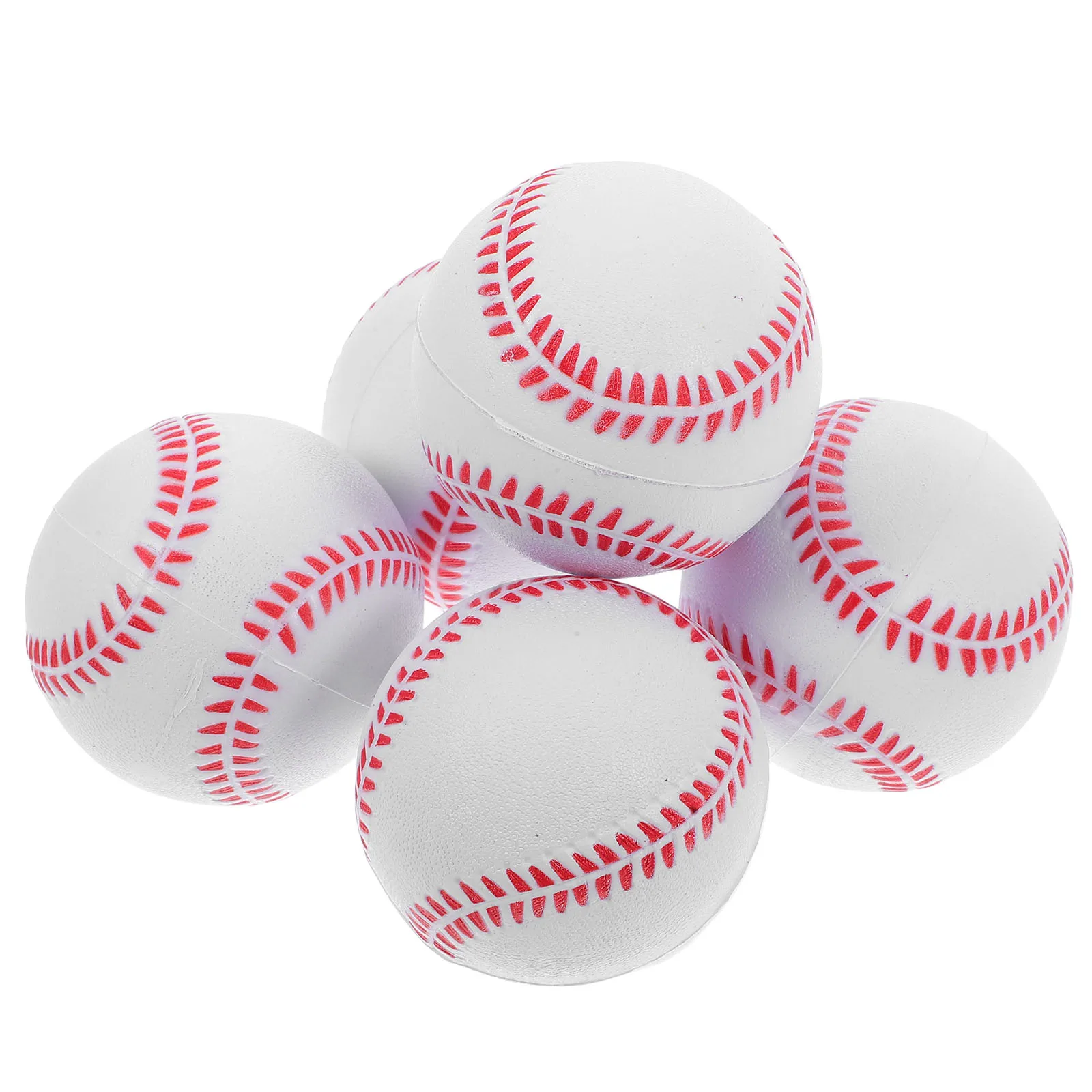 5pcs 2.5 Inch Sports Baseball Rubber Practice Bounce Ball For Beginner Sports Training Exercise Baseballs Random Color
5pcs 2.5 Inch Sports Baseball Rubber Practice Bounce Ball For Beginner Sports Training Exercise Baseballs Random Color