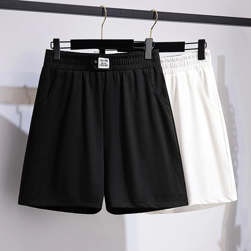 150Kg Plus Size Women's Hip 150 Summer Loose High Waist Casual Shorts Black White 4XL 5XL 6XL 7XL 8XL 9XL
150Kg Plus Size Women's Hip 150 Summer Loose High Waist Casual Shorts Black White 4XL 5XL 6XL 7XL 8XL 9XL