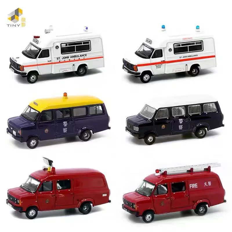 Tiny Police Car Datoufu Series Fire Rescue Vehicle Ambulance Alloy Car Model 1/76
Tiny Police Car Datoufu Series Fire Rescue Vehicle Ambulance Alloy Car Model 1/76