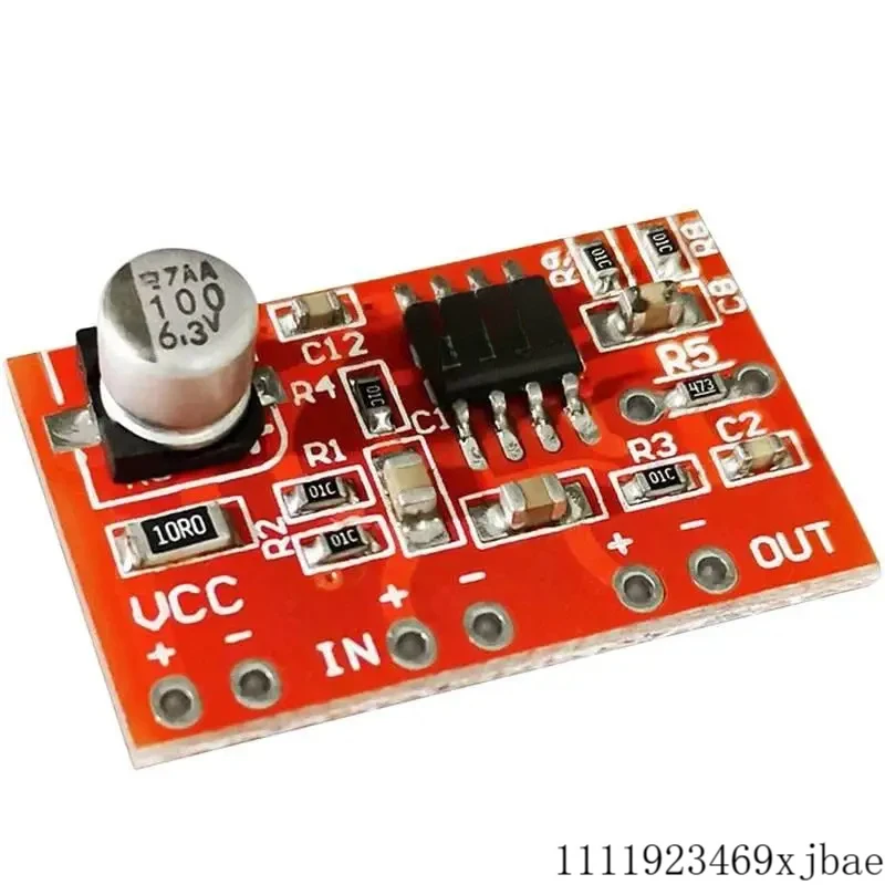 AD828 Piezoelectric Ceramic Preamp Preamplifier Board Pickup Module DC 4V-14V
