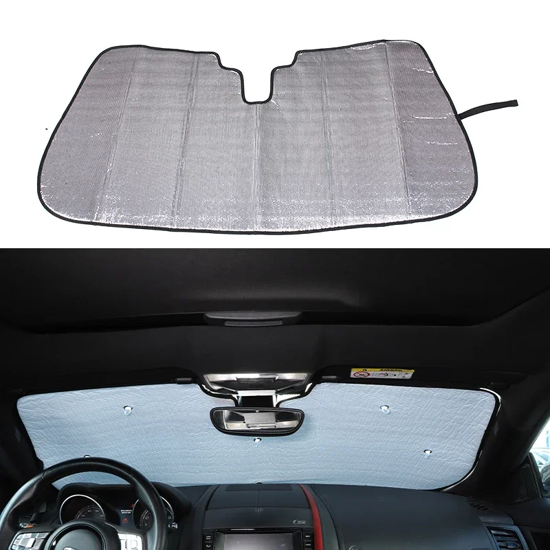 Car Front Window Sunshade Cover Anti UV Protection Car Interior Summer Auto Protective Accessories For Jaguar F-TYPE 2013-2022
Car Front Window Sunshade Cover Anti UV Protection Car Interior Summer Auto Protective Accessories For Jaguar F-TYPE 2013-2022