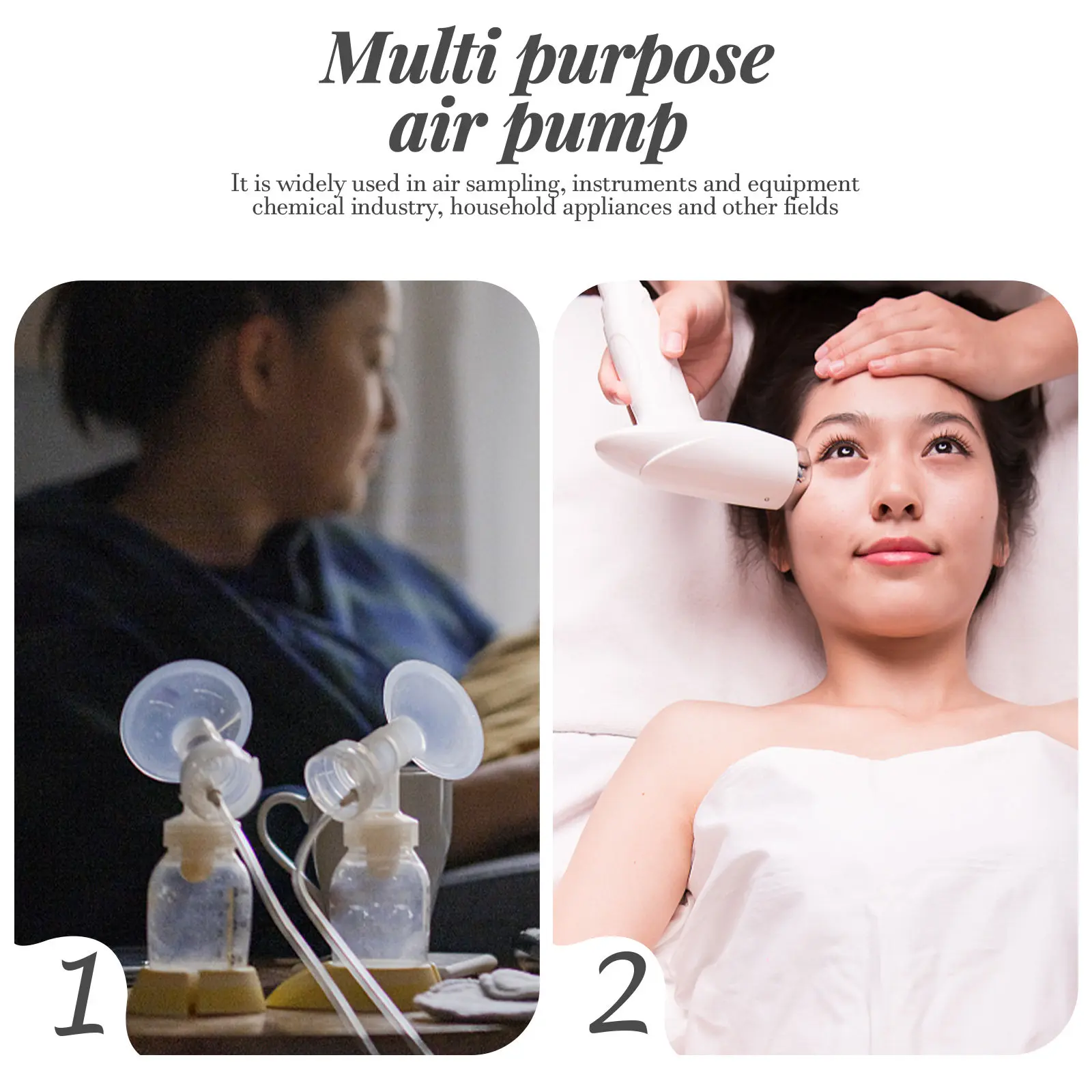 Портативный электрический диафрагменный вакуумный насос A370 DC 6V для домашнего использования, миниатюрный воздушный насос для аквариумов, медицинского оборудования и бытовых нужд
Портативный электрический диафрагменный вакуумный насос A370 DC 6V для домашнего использования, миниатюрный воздушный насос для аквариумов, медицинского оборудования и бытовых нужд