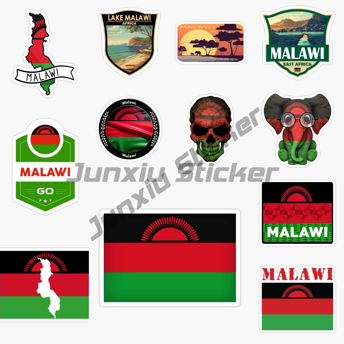 Creativity MALAWIAN Flag Map PVC Car Stickers Scratch-Proof Vinyl Accessories Waterproof Decoration Decals
Creativity MALAWIAN Flag Map PVC Car Stickers Scratch-Proof Vinyl Accessories Waterproof Decoration Decals