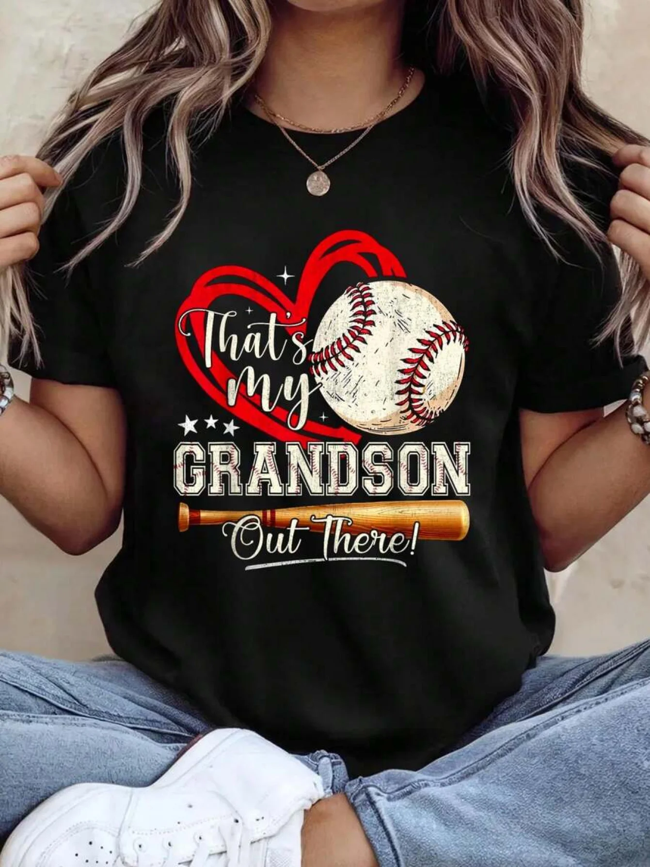 Baseball Grandma Baseball Player Grandma Retirement Baseball T-Shirt
Baseball Grandma Baseball Player Grandma Retirement Baseball T-Shirt