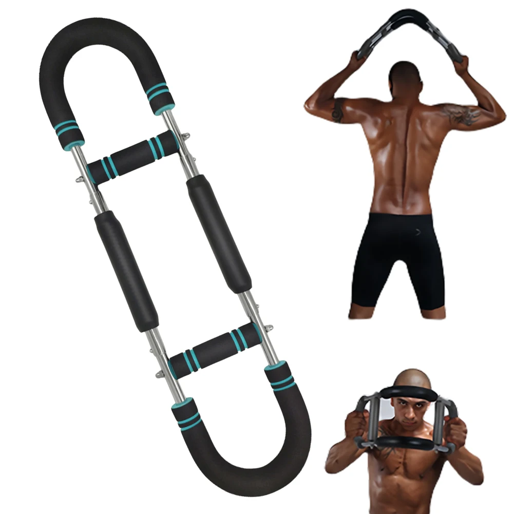 Hand Strength Grip Trainer Portable Forearm Strength Exerciser 2 Adjustable Level Twister Arm Exerciser Home Fitness Equipment
Hand Strength Grip Trainer Portable Forearm Strength Exerciser 2 Adjustable Level Twister Arm Exerciser Home Fitness Equipment