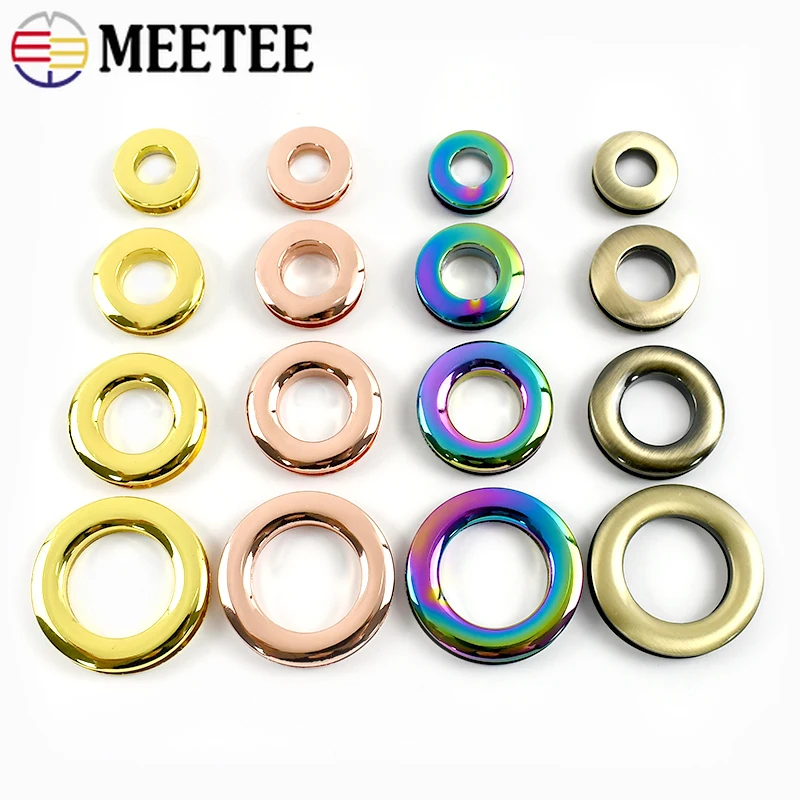 10Pcs Meetee 10-25mm Metal Eyelet O Ring Buckles with Screw Back Grommet Handbag Chain Decorative Clasp DIY Hardware Accessories
10Pcs Meetee 10-25mm Metal Eyelet O Ring Buckles with Screw Back Grommet Handbag Chain Decorative Clasp DIY Hardware Accessories