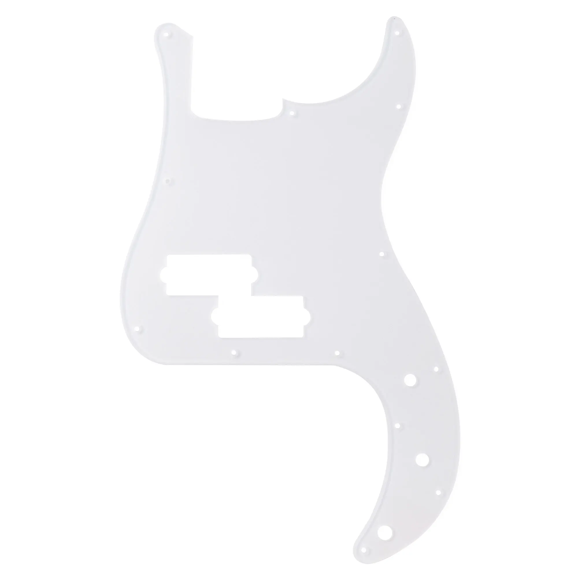 Самый продаваемый профессиональный 13-отверстный басовый пикгард для Squier/Sonic Precision Bass
Самый продаваемый профессиональный 13-отверстный басовый пикгард для Squier/Sonic Precision Bass