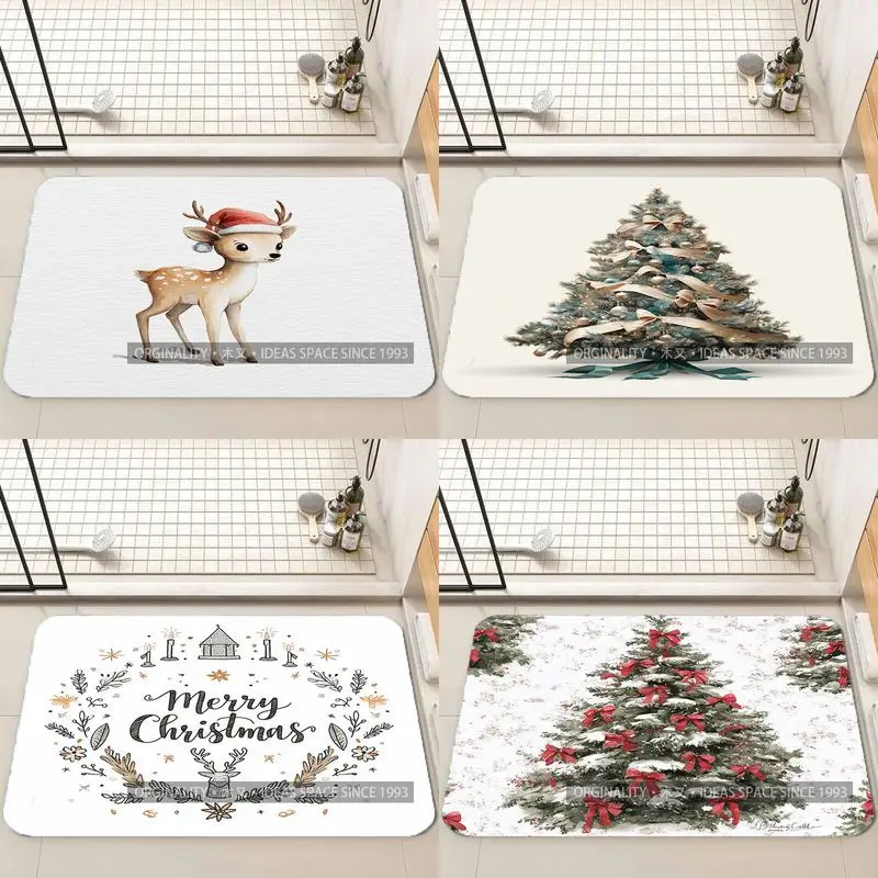 Christmas Deer Pattern Mat Living Room Decoration Home Sofa Non-Slip Carpet Study Bedroom Tatami Children'S Soft Floor Mat
Christmas Deer Pattern Mat Living Room Decoration Home Sofa Non-Slip Carpet Study Bedroom Tatami Children'S Soft Floor Mat