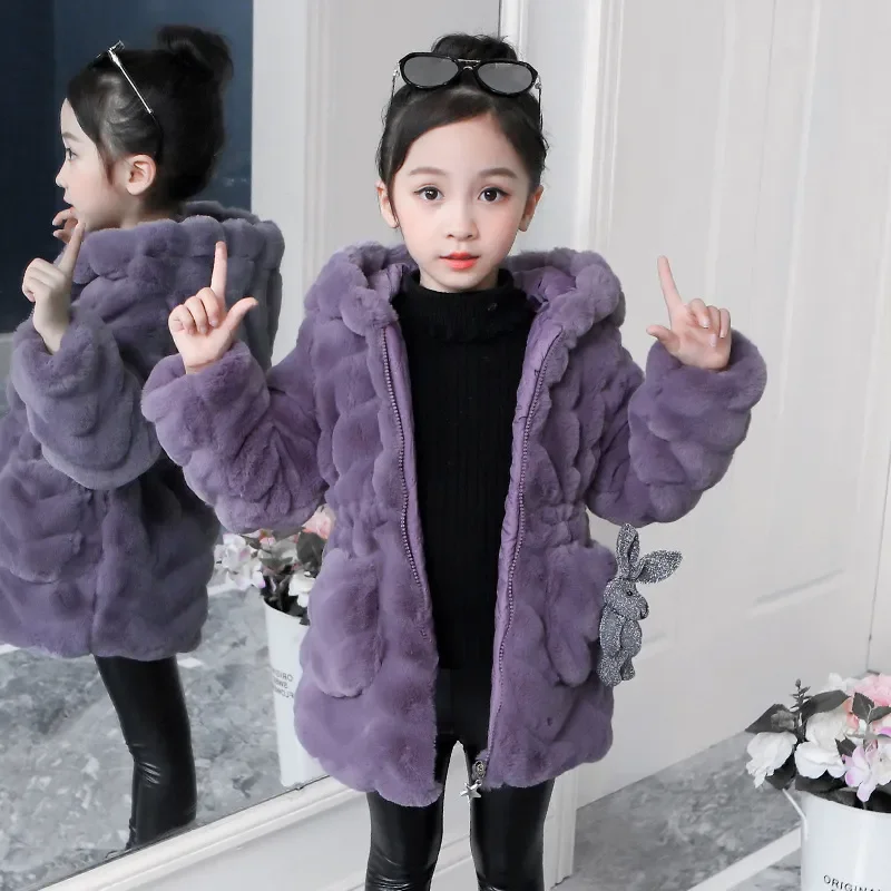 2023 New Winter Fur Grass Baby Clothes Cute Children Jacket For Girls Hooded Clothes Girls Windbreaker For Girls 4 to 12 Years
2023 New Winter Fur Grass Baby Clothes Cute Children Jacket For Girls Hooded Clothes Girls Windbreaker For Girls 4 to 12 Years