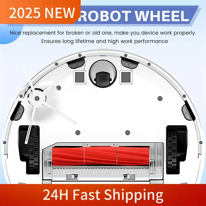 2025 Trend For Xiaomi Roborock S5 Series Robot Vacuum Cleaner Replacement Wheel Module Parts
2025 Trend For Xiaomi Roborock S5 Series Robot Vacuum Cleaner Replacement Wheel Module Parts