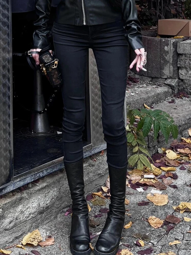 Женские утепленные брюки-карандаш с низкой талией, облегающие, эластичные, универсальные, для осени и зимы, базовый слой
Женские утепленные брюки-карандаш с низкой талией, облегающие, эластичные, универсальные, для осени и зимы, базовый слой