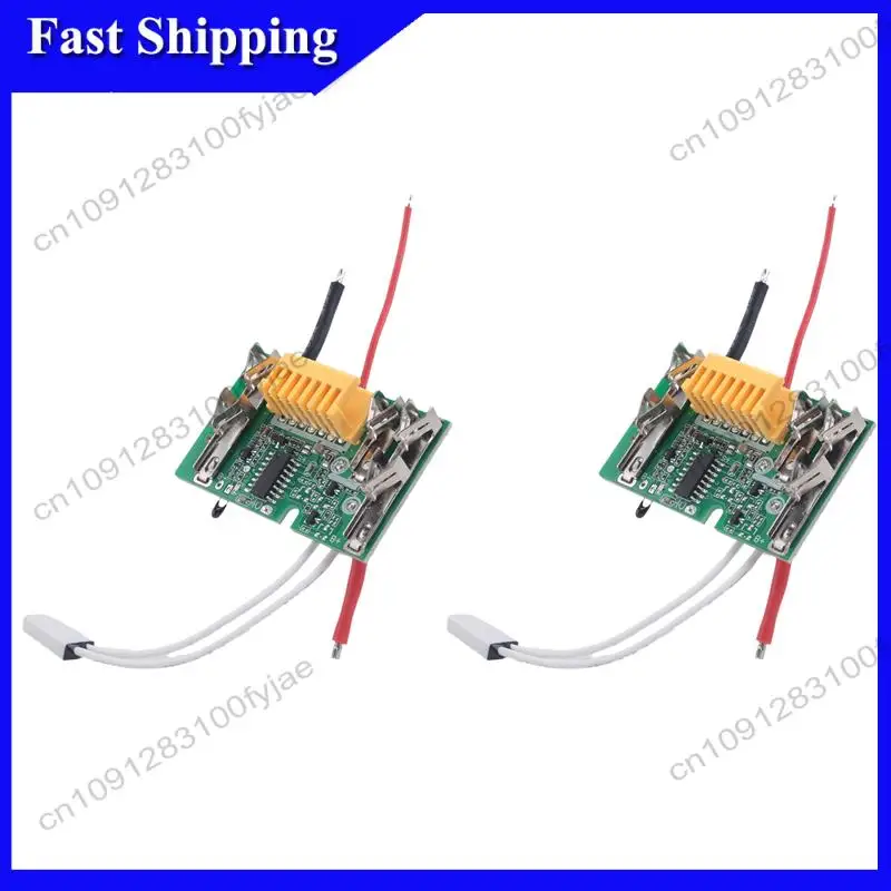 -X07A 2Pcs PCB Circuit Module Board Parts 18V Battery Chip PCB Board Replacement For BL1830 BL1840 BL1850 LXT400
-X07A 2Pcs PCB Circuit Module Board Parts 18V Battery Chip PCB Board Replacement For BL1830 BL1840 BL1850 LXT400