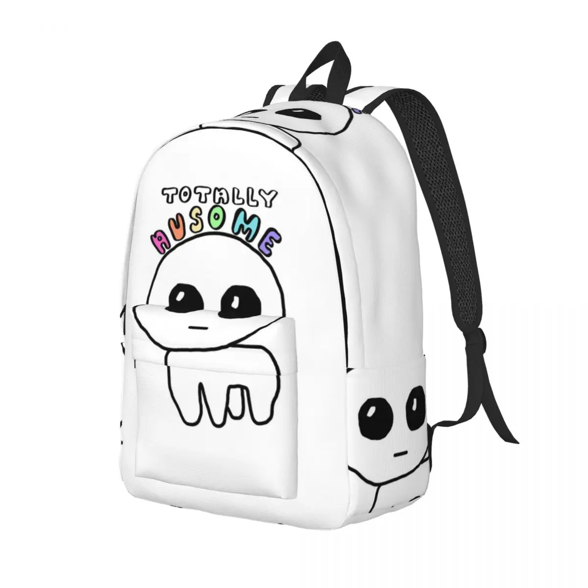 Autistic Alien Creature Totally Ausome Student Backpack School Bag Hiking Travel Daypack Men Women Fashion Bookbag Shoulder Bags
Autistic Alien Creature Totally Ausome Student Backpack School Bag Hiking Travel Daypack Men Women Fashion Bookbag Shoulder Bags
