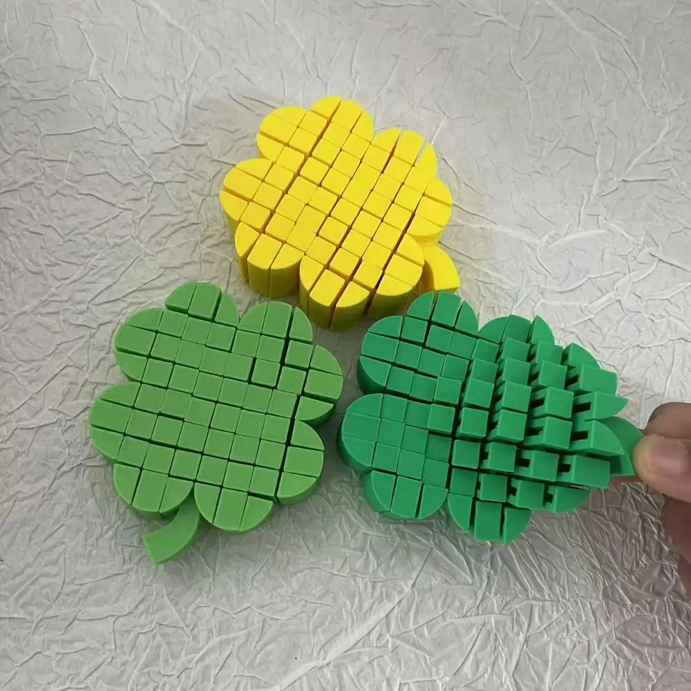 Pixel 3D Printed Four Leaf Clover Multi-jointed Active Four Leaf Clover Toys Colorful Simulation 3D Articulated Leaf Toys
Pixel 3D Printed Four Leaf Clover Multi-jointed Active Four Leaf Clover Toys Colorful Simulation 3D Articulated Leaf Toys