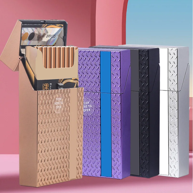 Cigarette Case Portable 20 Pcs Soft and Hard Shell Plastic Protection Cigarette Case Extended Hand Roll Cigarette Case
Cigarette Case Portable 20 Pcs Soft and Hard Shell Plastic Protection Cigarette Case Extended Hand Roll Cigarette Case