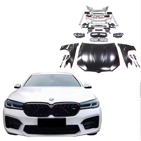Для BMW 5 серии F10/F18 обновление до G30 обновление высшего качества наборы для тела
Для BMW 5 серии F10/F18 обновление до G30 обновление высшего качества наборы для тела