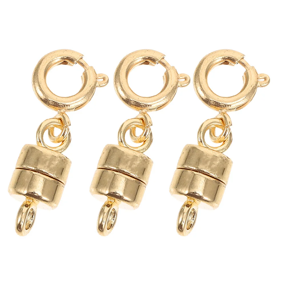 3 Pcs Bracelet Magnet Clasp Magnetic Clasps for Jewelry Buckle Converter Necklace DIY Diamond
3 Pcs Bracelet Magnet Clasp Magnetic Clasps for Jewelry Buckle Converter Necklace DIY Diamond