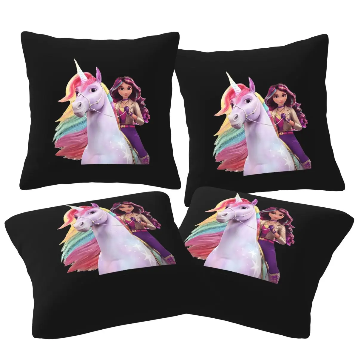 Unicorn Academy Sophia Wildstar 4pcs Square Pillowcase Cushion Cover Comfort Pillow Case Throw Pillow Cover for Home Bedroom Car
Unicorn Academy Sophia Wildstar 4pcs Square Pillowcase Cushion Cover Comfort Pillow Case Throw Pillow Cover for Home Bedroom Car
