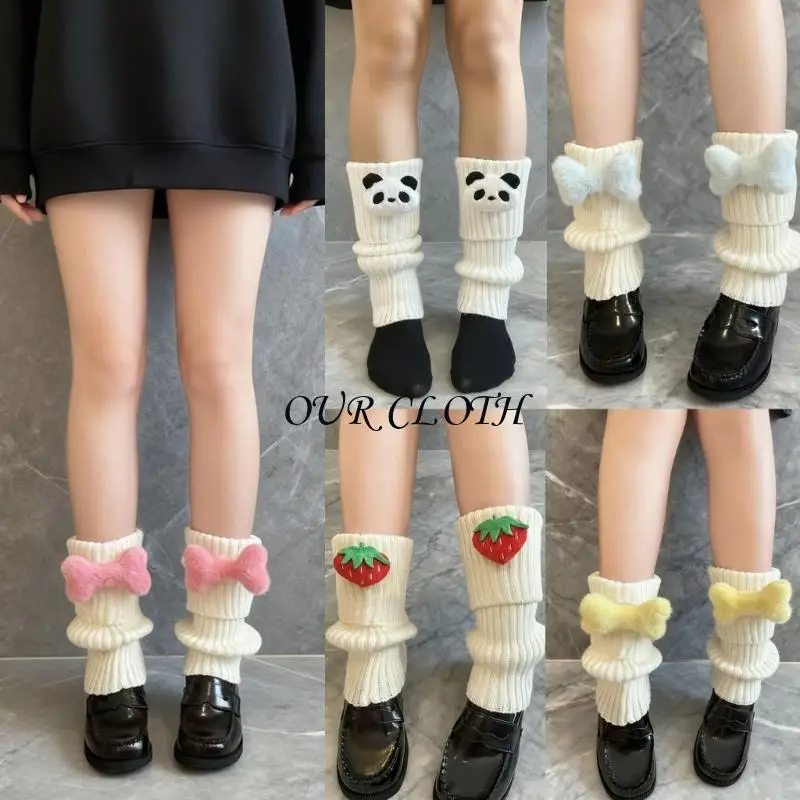 Winter Warmth Lace Trimmed Leg Warmers Soft Anime Socks Stylish School Outfits Y1AC
Winter Warmth Lace Trimmed Leg Warmers Soft Anime Socks Stylish School Outfits Y1AC