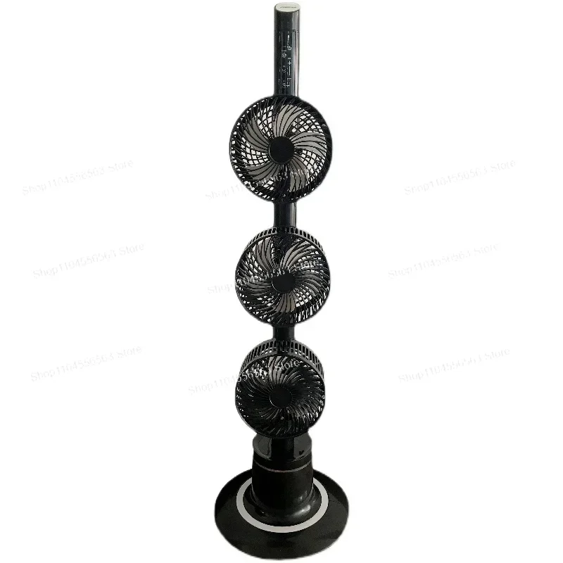 Three-head Electric Fan Household Strong Air Circulation Fans Large Wind Super Quiet Tower Fan Rotatable Shaking Head Floor Fans
Three-head Electric Fan Household Strong Air Circulation Fans Large Wind Super Quiet Tower Fan Rotatable Shaking Head Floor Fans
