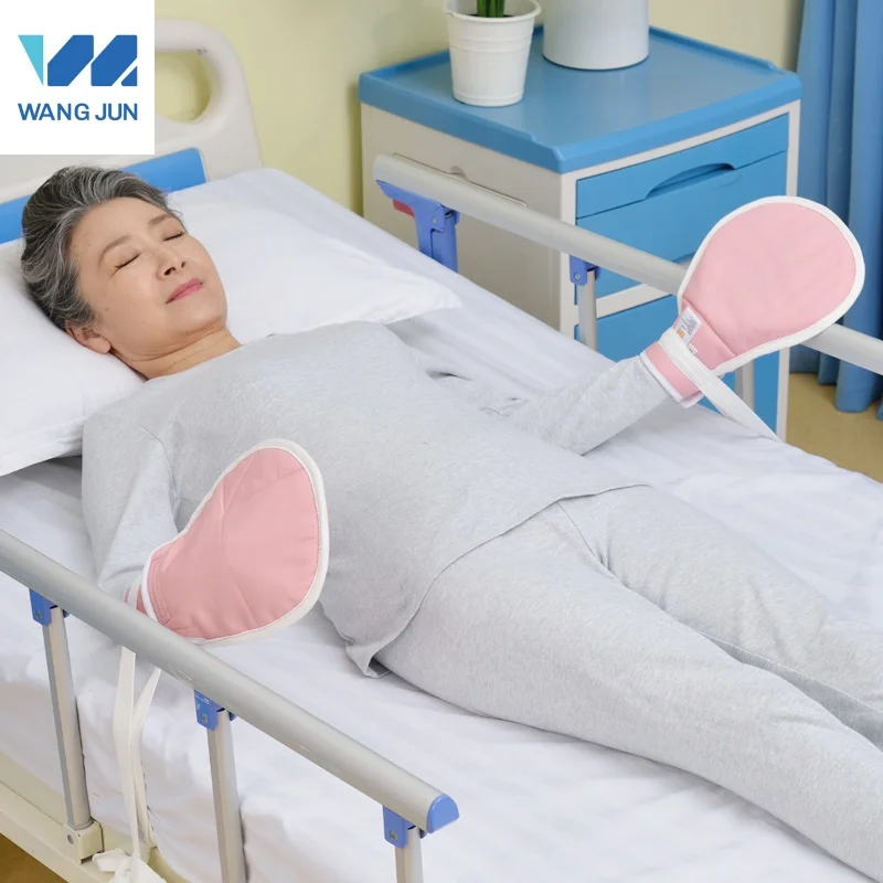 2 Pieces Restraint Gloves Pink Cotton Anti-Drawing Anti-Scratch For Mental Patient Restraints Fixed Care With Seal /Open Mouth
2 Pieces Restraint Gloves Pink Cotton Anti-Drawing Anti-Scratch For Mental Patient Restraints Fixed Care With Seal /Open Mouth