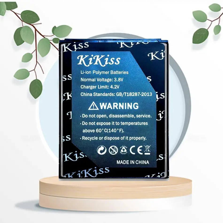 Kikiss Battery 6050Mah EB-L1G6LLU For Samsung Galaxy S3 SIII I9300 I9300i I9305 I9301 I9118
Kikiss Battery 6050Mah EB-L1G6LLU For Samsung Galaxy S3 SIII I9300 I9300i I9305 I9301 I9118