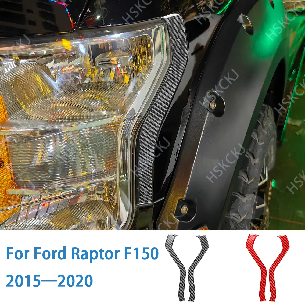 Для Ford F150 Raptor 2015-2020 наклейка из настоящего углеродного волокна, передний фонарь автомобиля, брови, авто, декоративные защитные аксессуары
Для Ford F150 Raptor 2015-2020 наклейка из настоящего углеродного волокна, передний фонарь автомобиля, брови, авто, декоративные защитные аксессуары