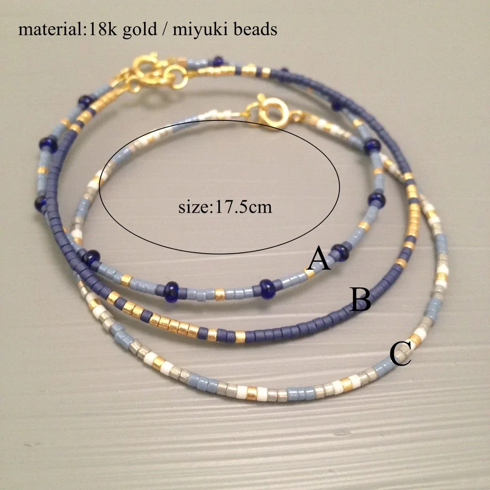 Dainty thin beaded bracelet for women elegant jewelry gift simple pulseras femme delicate accessory
Dainty thin beaded bracelet for women elegant jewelry gift simple pulseras femme delicate accessory