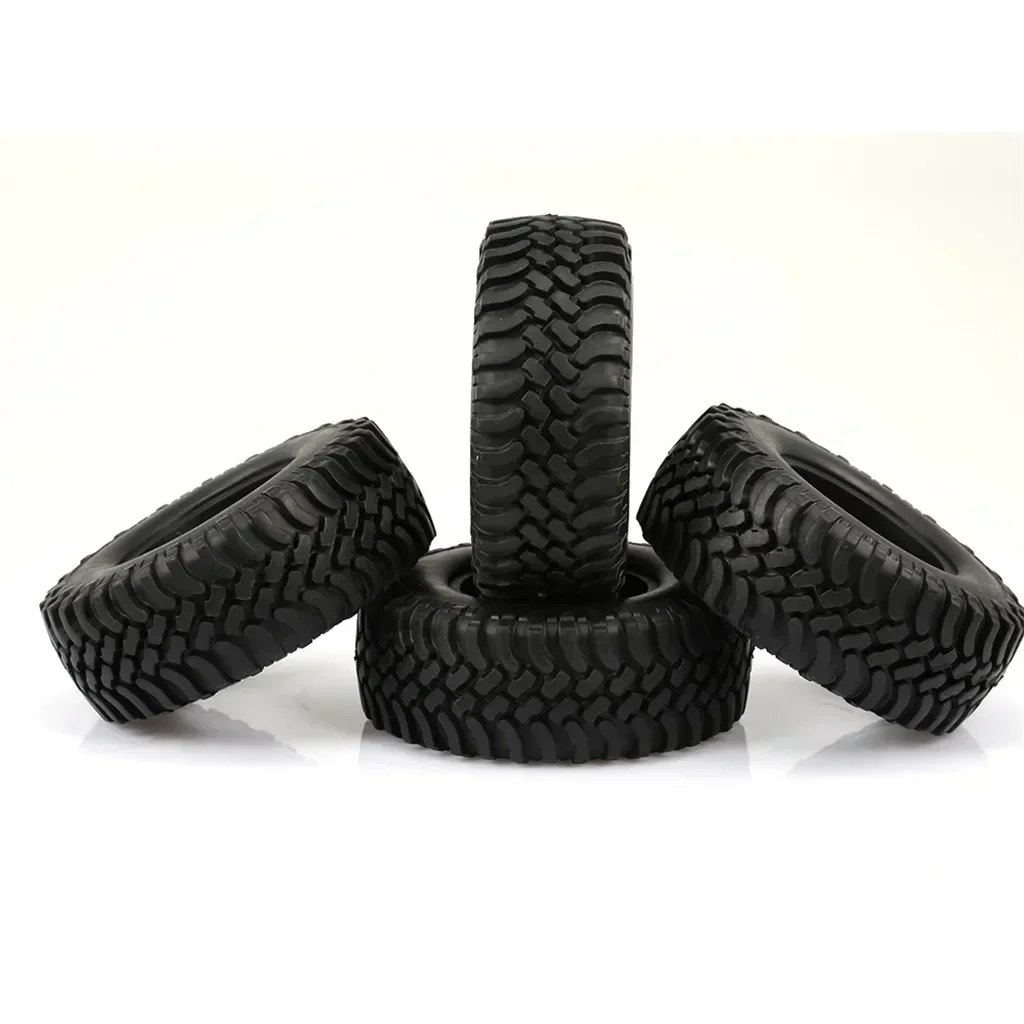 4PCS 100MM Rubber 1.9 Wheel Tires for 1:10 RC Crawler Car Axial SCX10 AXI03007 D90 D110 Tamiya CC01
4PCS 100MM Rubber 1.9 Wheel Tires for 1:10 RC Crawler Car Axial SCX10 AXI03007 D90 D110 Tamiya CC01