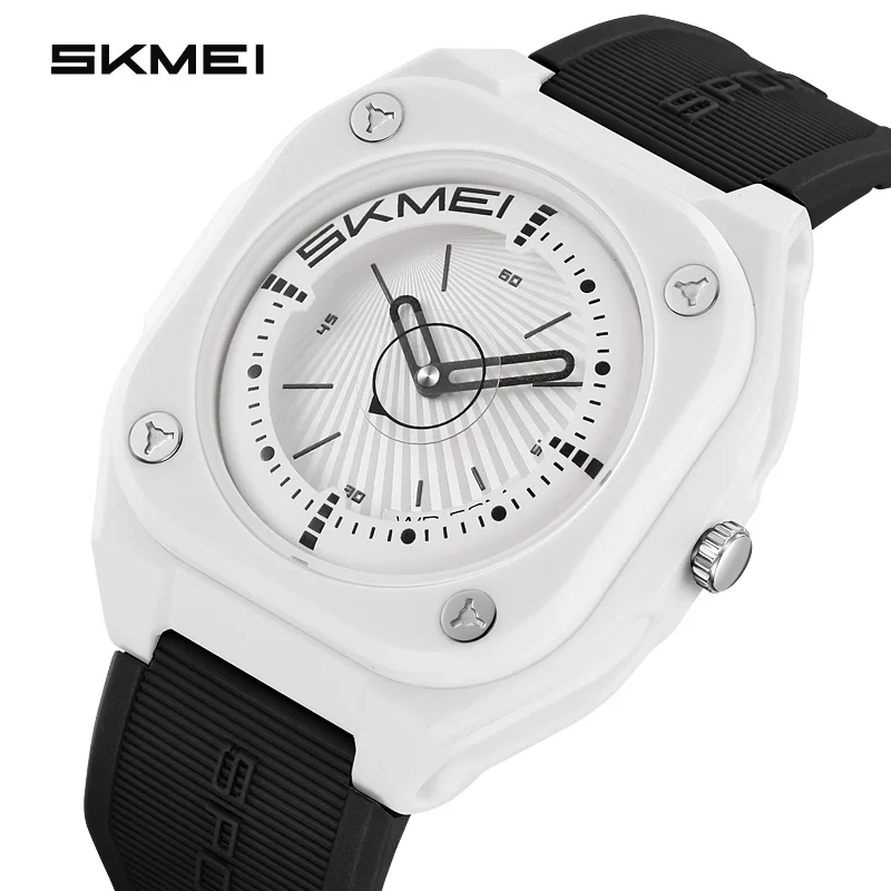 SKMEI простые спортивные деловые кварцевые часы, модные часы для мужчин и женщин, водонепроницаемые уличные часы, повседневные наручные часы
SKMEI простые спортивные деловые кварцевые часы, модные часы для мужчин и женщин, водонепроницаемые уличные часы, повседневные наручные часы
