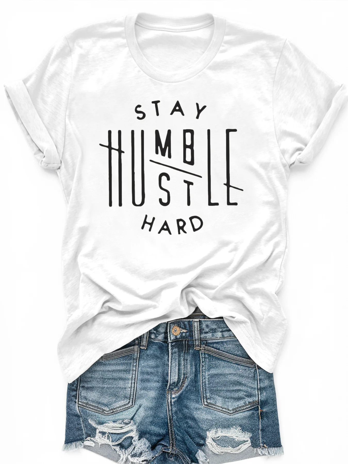 Women's large-size printed short-sleeved T-shirt, loose and casual, soft, comfortable and breathable, outdoor sports
Women's large-size printed short-sleeved T-shirt, loose and casual, soft, comfortable and breathable, outdoor sports