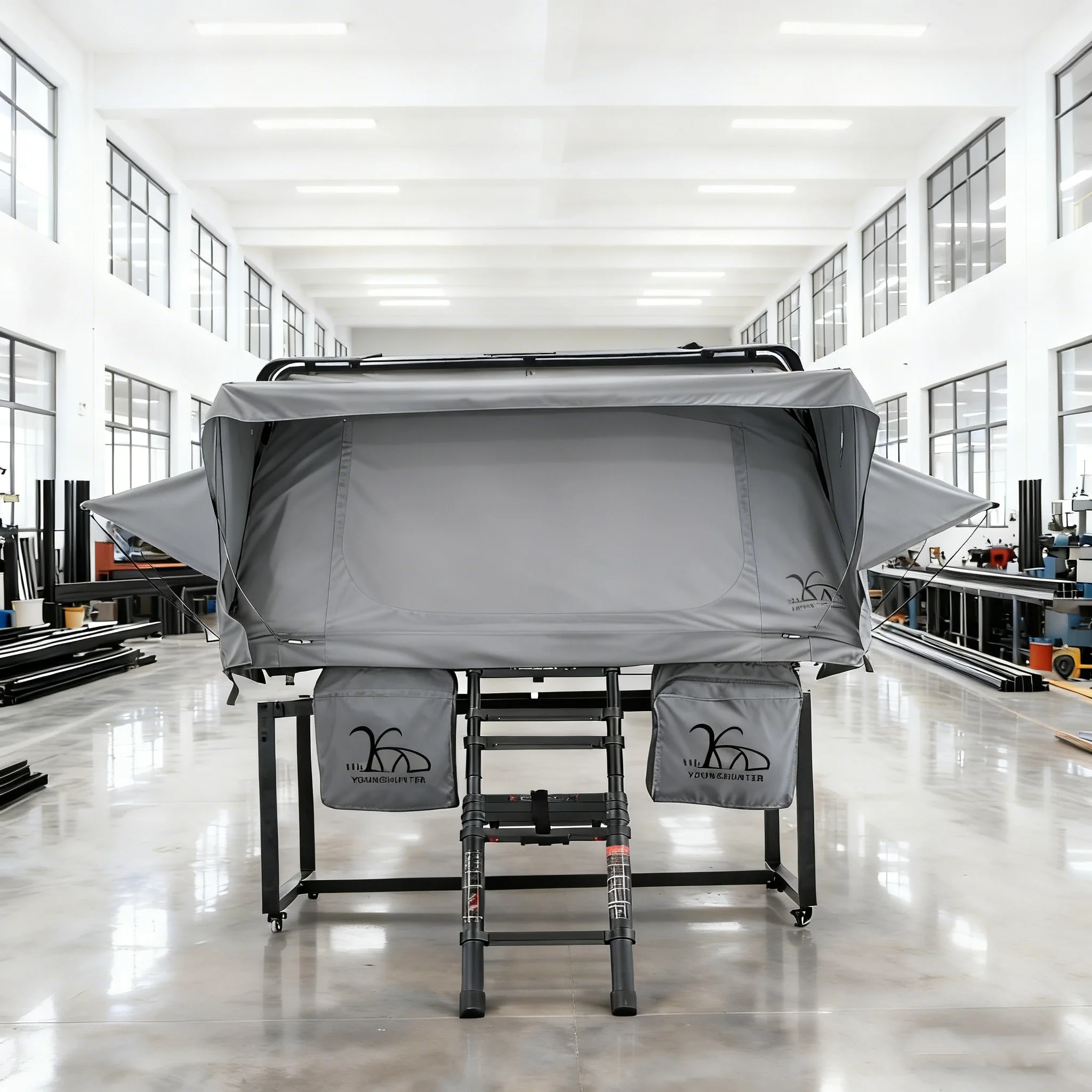 Большой складной столб на 3-4 человека, алюминиевая палатка для кемпинга из АБС-пластика, складная палатка на крыше
Большой складной столб на 3-4 человека, алюминиевая палатка для кемпинга из АБС-пластика, складная палатка на крыше