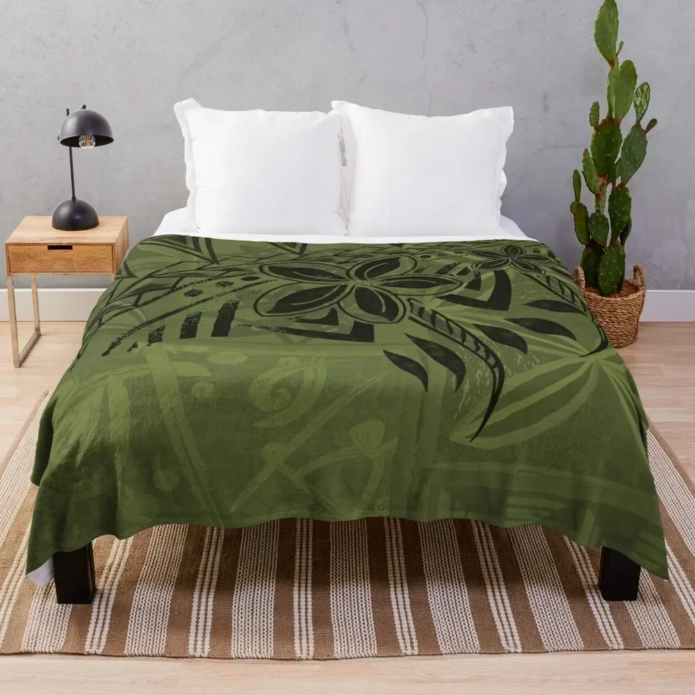 Old Samoa Emerald Green Tribal Throw Blanket Decoratives Summer Beddings Custom Vintage Blankets
Old Samoa Emerald Green Tribal Throw Blanket Decoratives Summer Beddings Custom Vintage Blankets