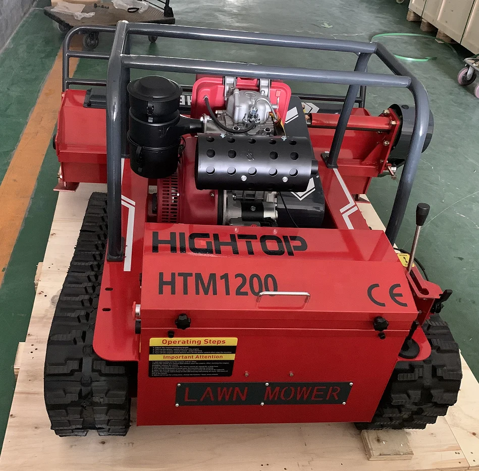 12HP 15HP Diesel Engine Cutting Width 800mm/1000mm/1200mm Remote Control Crawler Lawn Mower Flail Mower Small Grass Cutter
12HP 15HP Diesel Engine Cutting Width 800mm/1000mm/1200mm Remote Control Crawler Lawn Mower Flail Mower Small Grass Cutter