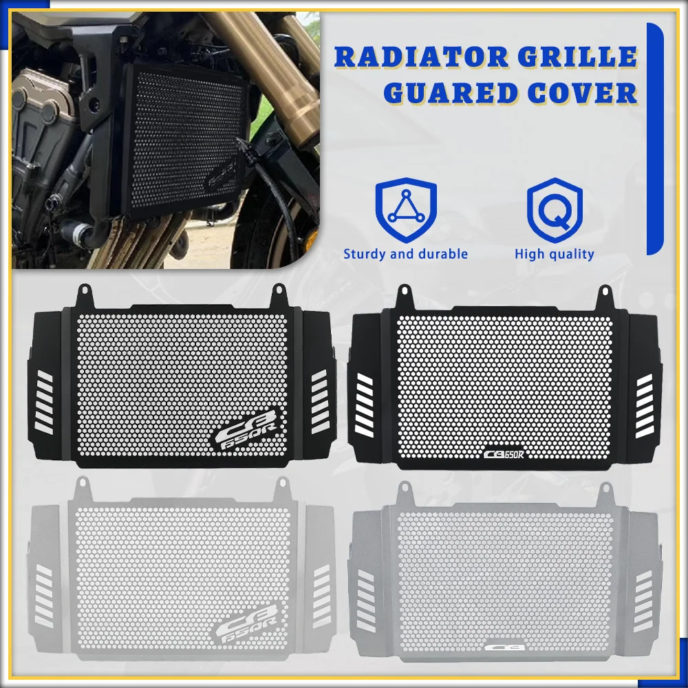 Radiator Grille Guard Cover Protection Motorcycle Accessories For Honda CB650R Neo Sports Cafe 2019 2020 2021 CBR650R 2022-2025 
Radiator Grille Guard Cover Protection Motorcycle Accessories For Honda CB650R Neo Sports Cafe 2019 2020 2021 CBR650R 2022-2025