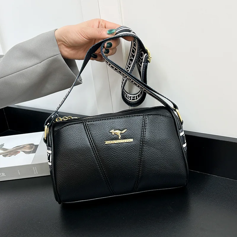 Kangaroo Luxury Brand Women's Handbags Designer Ladies Shoulder Bags Soft Leather Underarm Bag Fashion Versatile Crossbody Bag
Kangaroo Luxury Brand Women's Handbags Designer Ladies Shoulder Bags Soft Leather Underarm Bag Fashion Versatile Crossbody Bag