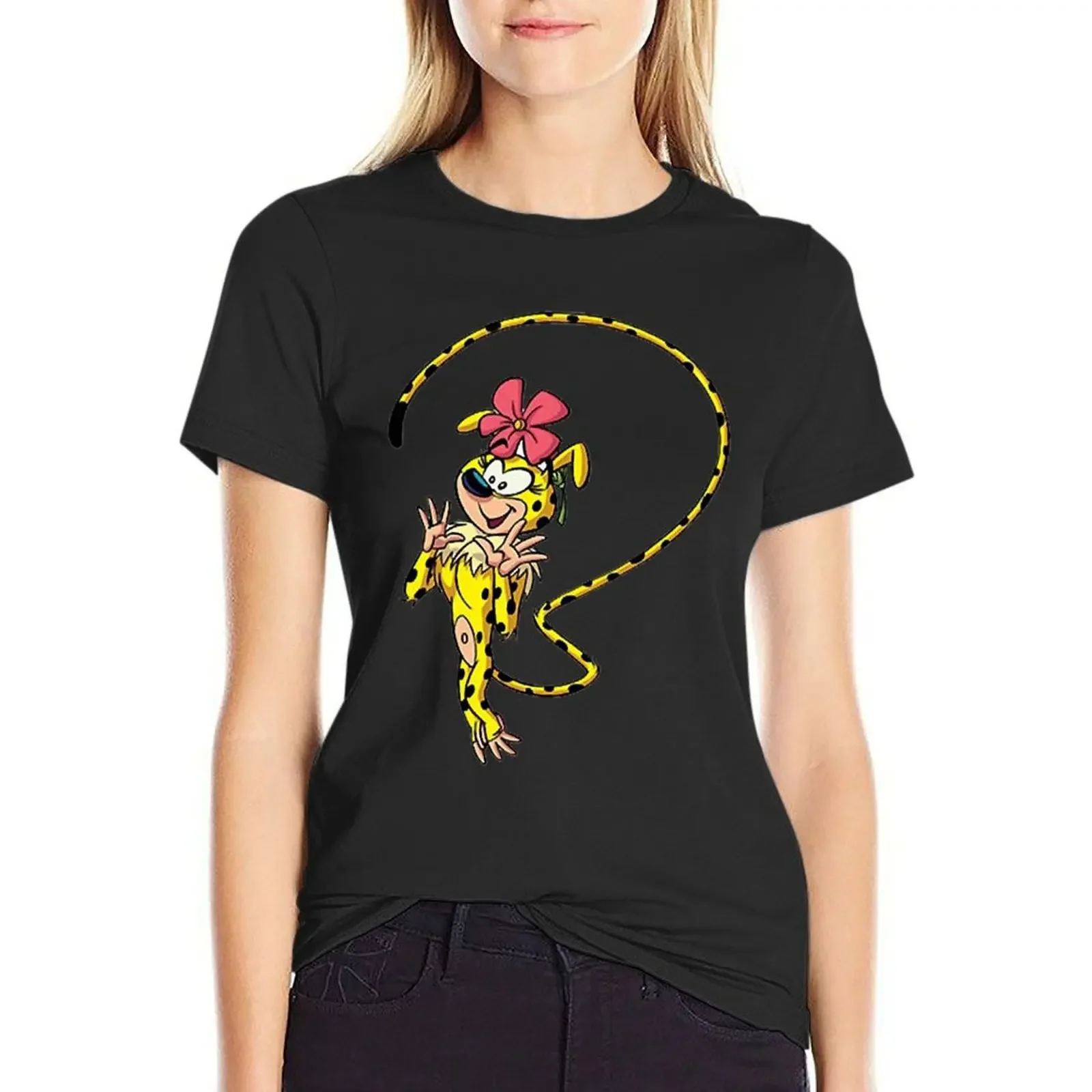 Funny Gifts For Marsupilami Retro Vintage T-Shirt plus sizes plain korean fashion sports fans clothes for Women
Funny Gifts For Marsupilami Retro Vintage T-Shirt plus sizes plain korean fashion sports fans clothes for Women