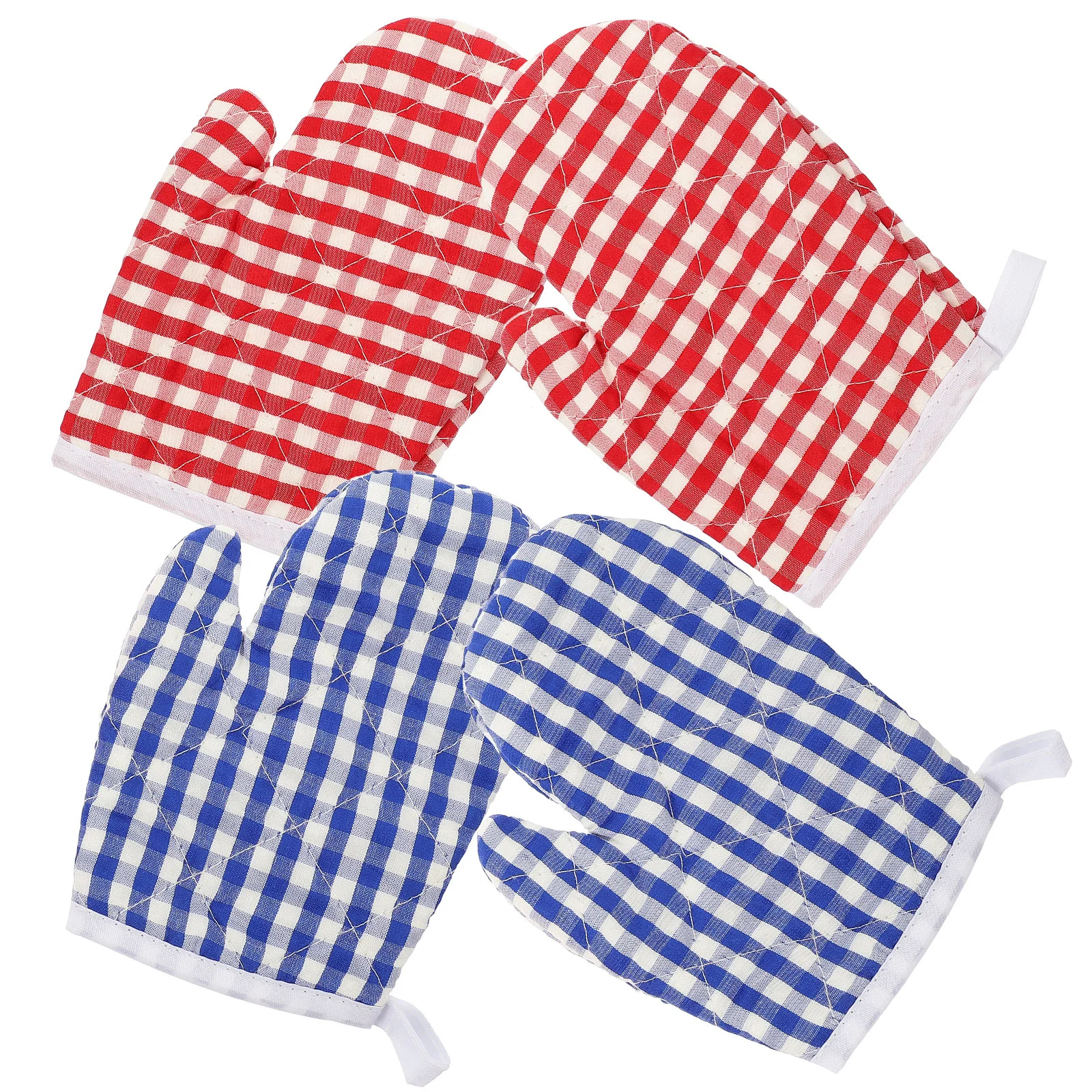 4 Pcs Lattice Insulation Gloves Pupils Waterproof Extra Long Oven Mitts Polyester Home Essentials
4 Pcs Lattice Insulation Gloves Pupils Waterproof Extra Long Oven Mitts Polyester Home Essentials