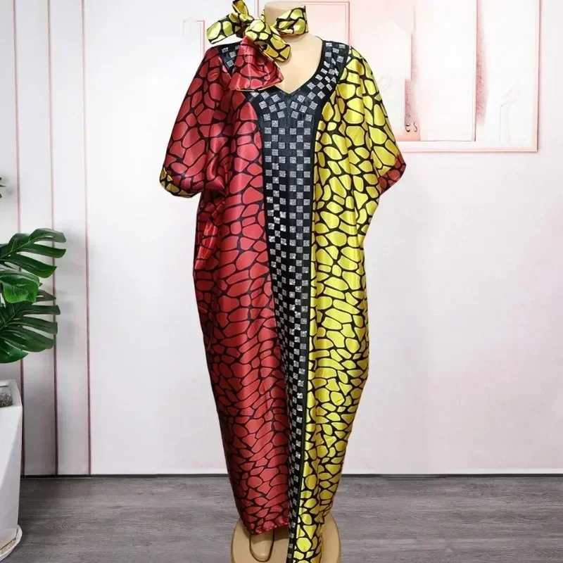 2025 African Dresses for Women Dashiki African Abaya Maxi Dress Africa Clothes Ankara Dresses Spring Summer Plus Size Dress
2025 African Dresses for Women Dashiki African Abaya Maxi Dress Africa Clothes Ankara Dresses Spring Summer Plus Size Dress