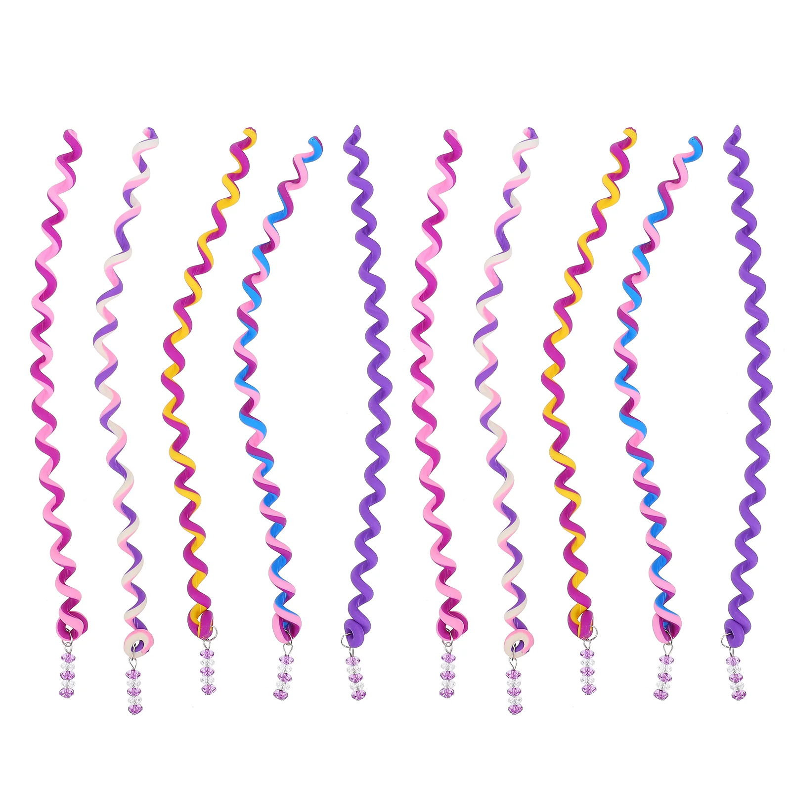 12 Pcs Hair Braider Styling Tool DIY Editing Women Clip Girls Spiral Kids Clips for
12 Pcs Hair Braider Styling Tool DIY Editing Women Clip Girls Spiral Kids Clips for