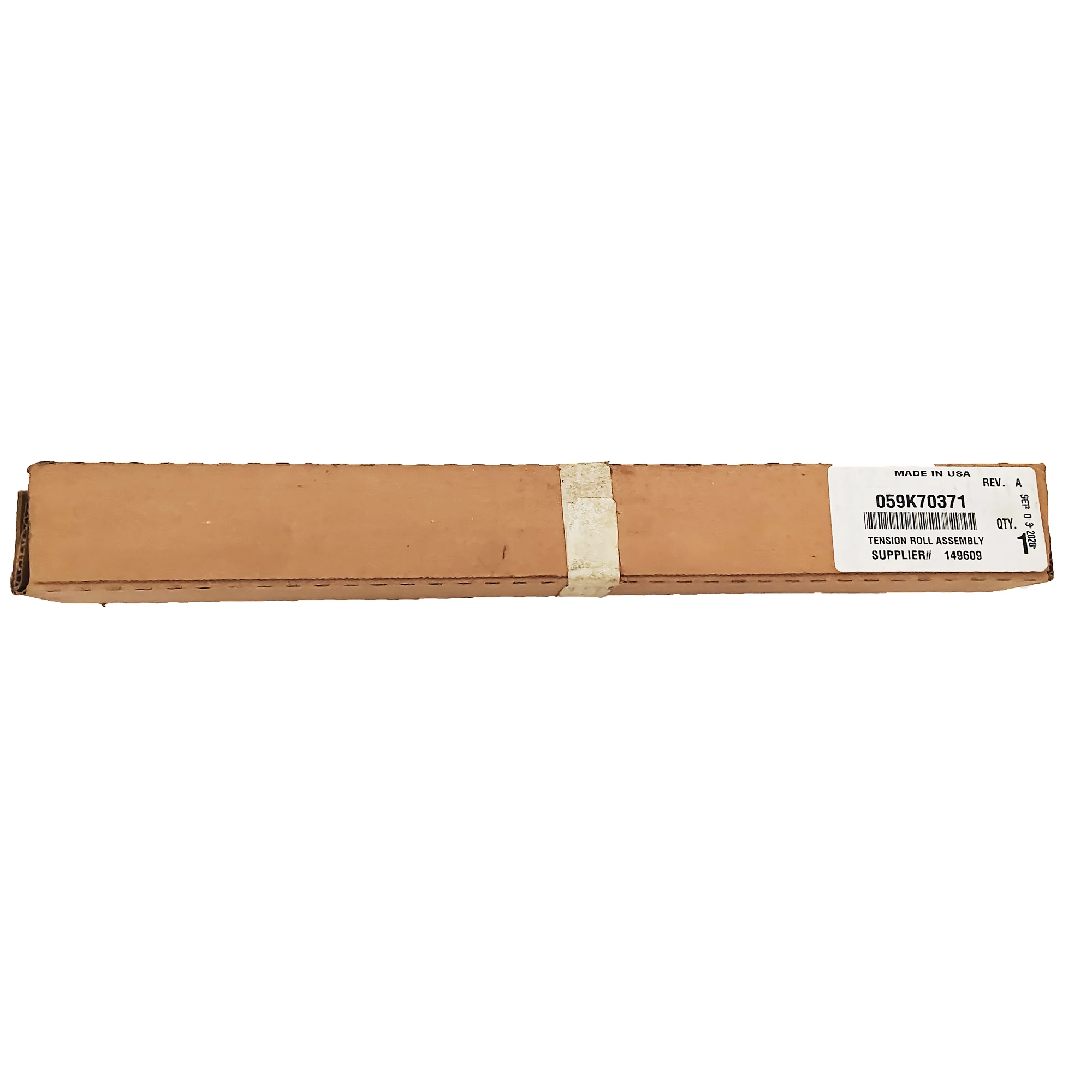 059K70371 Tension Roll Assembly for Nuvera 120 144 288 314
059K70371 Tension Roll Assembly for Nuvera 120 144 288 314