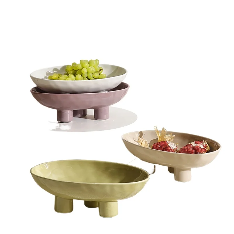 Fruit plate, high-end light luxury, especially good-looking fruit plate, living room home tea table snacks, tray tray
Fruit plate, high-end light luxury, especially good-looking fruit plate, living room home tea table snacks, tray tray