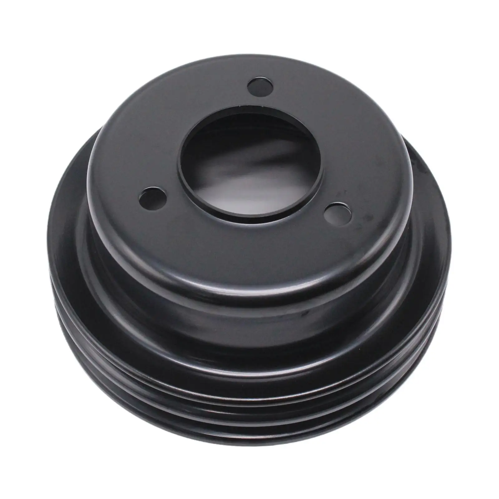 Engine Crankshaft Pulley Kit Black Steel Two Groove Reliable Automotive Component for Ford 289 302
Engine Crankshaft Pulley Kit Black Steel Two Groove Reliable Automotive Component for Ford 289 302
