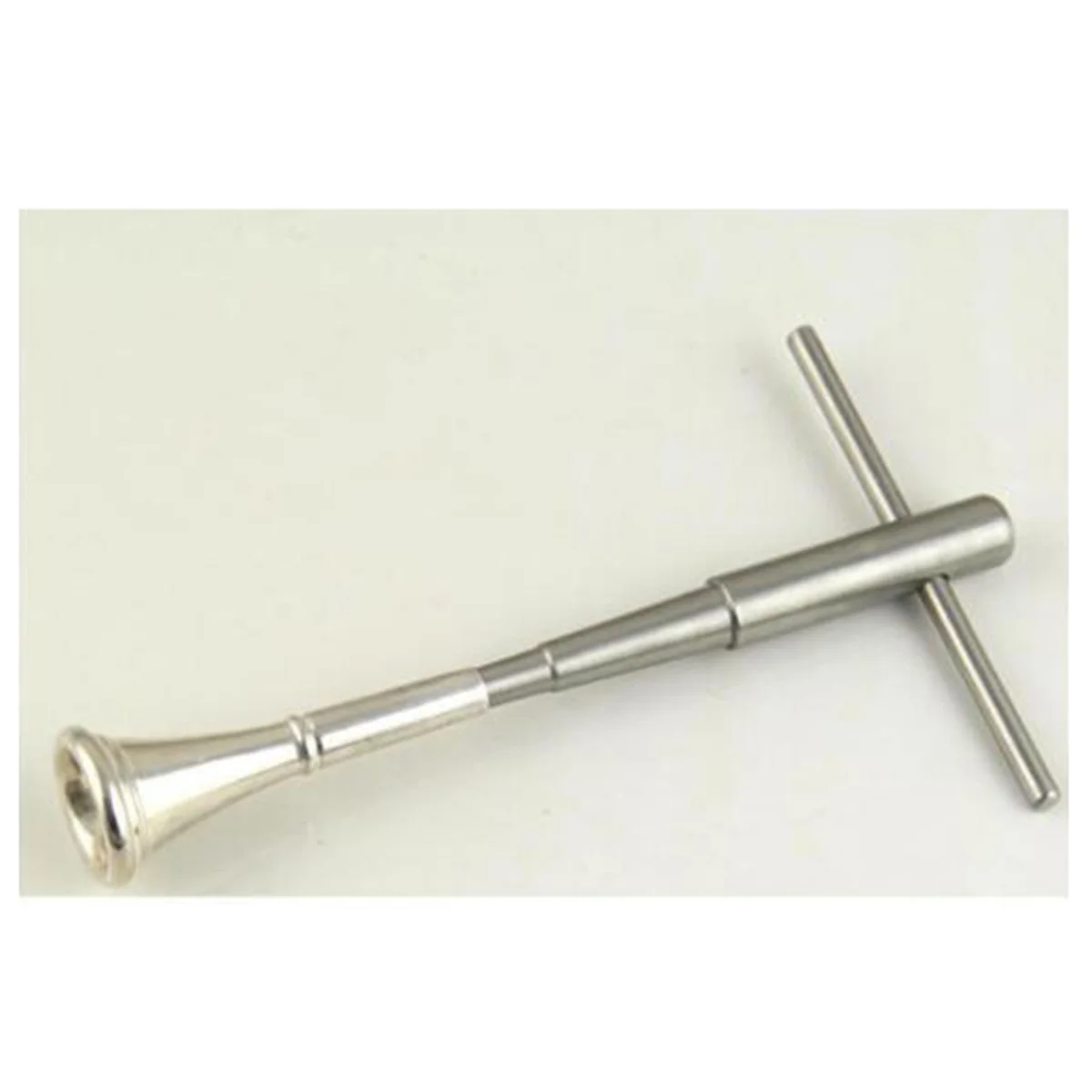 Hot sale Wind Instrument Repair Tool Trumpet Mouthpiece Truing Tool Simple Dents Removing Metal Repairer Small
Hot sale Wind Instrument Repair Tool Trumpet Mouthpiece Truing Tool Simple Dents Removing Metal Repairer Small