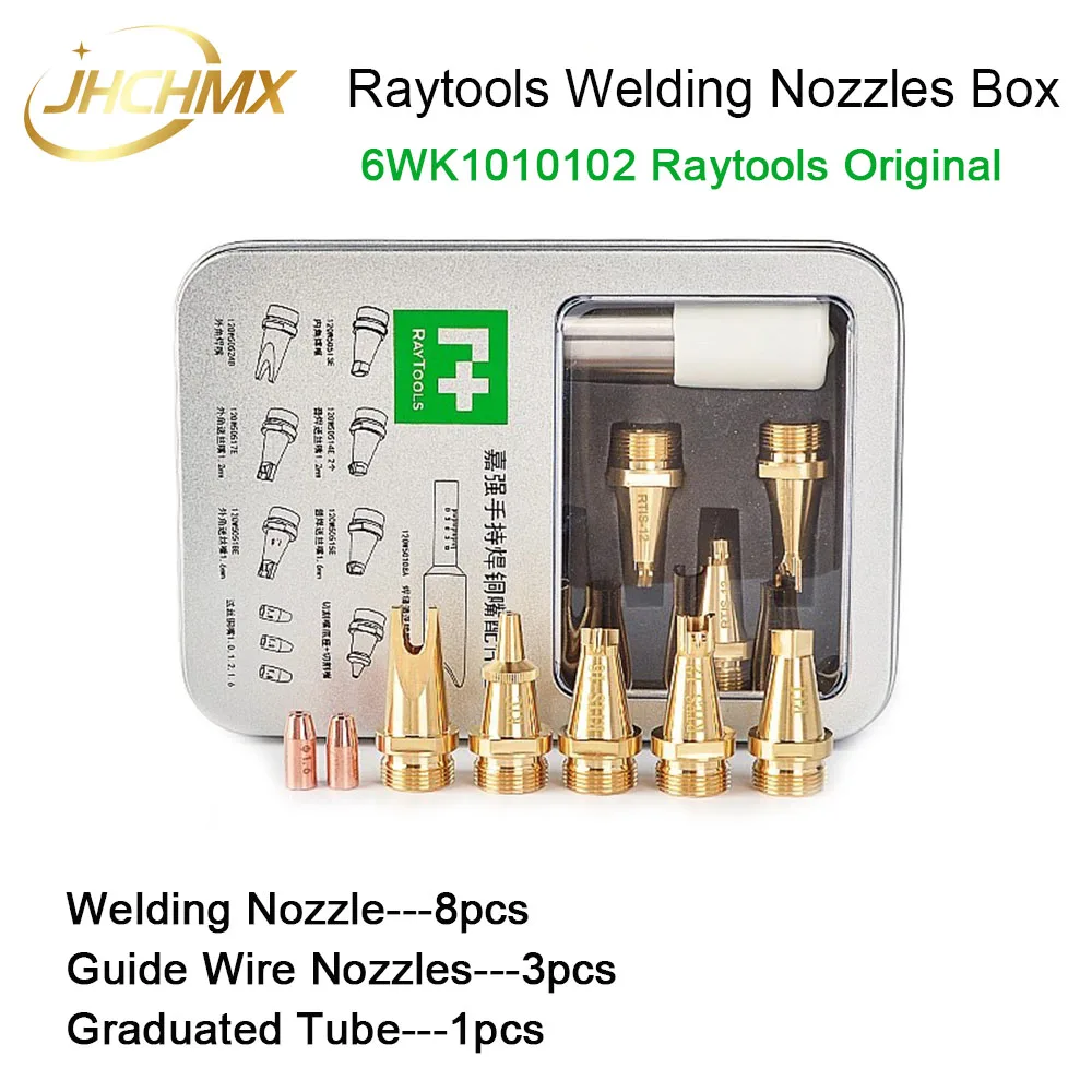 Оригинальная ручная сварочная насадка Raytools, набор из 12 предметов, насадка для подачи проволоки, набор насадок для резки градуированной трубки
Оригинальная ручная сварочная насадка Raytools, набор из 12 предметов, насадка для подачи проволоки, набор насадок для резки градуированной трубки