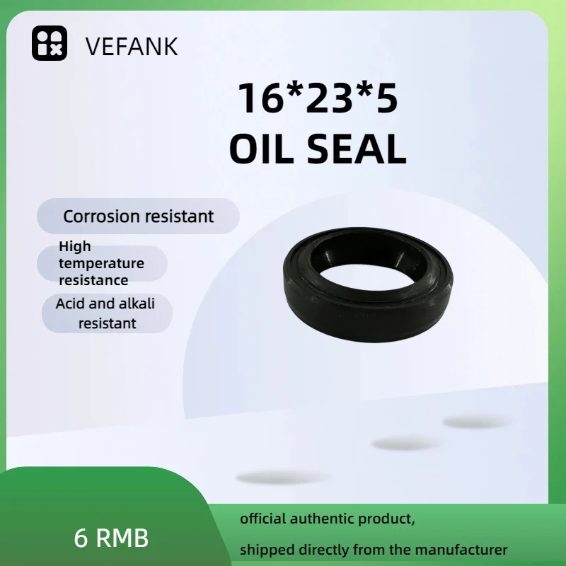 91209-PE9-003. oil seal TC 16*23*5 high quality NBR nitrile rubber durable oil resistant
91209-PE9-003. oil seal TC 16*23*5 high quality NBR nitrile rubber durable oil resistant
