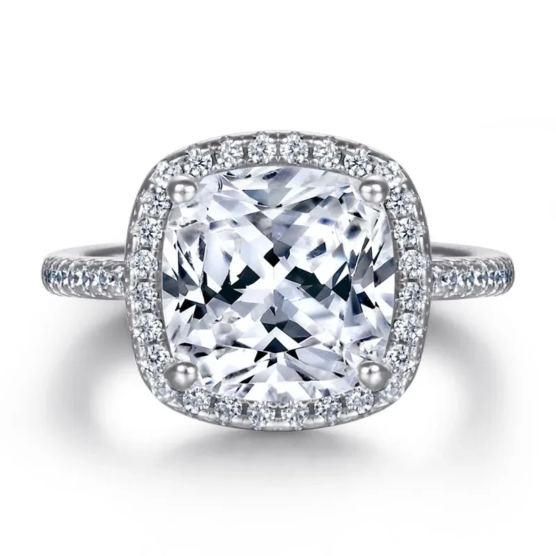 Shining U S925 Silver Light Luxury 9*9mm Gems Ring Fine Jewelry Anniversary Gift
Shining U S925 Silver Light Luxury 9*9mm Gems Ring Fine Jewelry Anniversary Gift