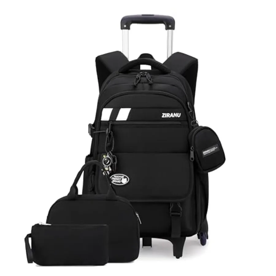 3PCS Boys Rolling Backpack for School Wheeled School Bags with Wheels Trolley Roller Backpack for Teen Boys
3PCS Boys Rolling Backpack for School Wheeled School Bags with Wheels Trolley Roller Backpack for Teen Boys