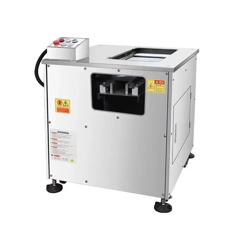 Automatic Fish Meat Processing Fish Slicer Fillet Machine Salmon Slicing Cutter Machine
Automatic Fish Meat Processing Fish Slicer Fillet Machine Salmon Slicing Cutter Machine