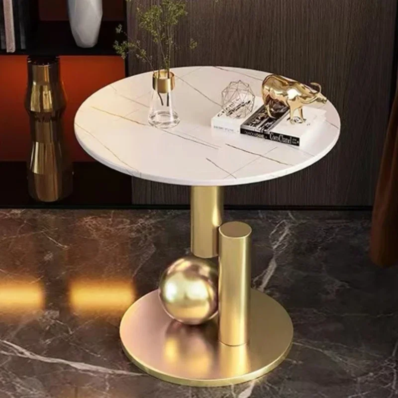 Minimalist Design Side Table Living Room Round Balcony Nordic Marble Coffee Tables Simple Modern Stoliki Do Kawy Salon Furniture
Minimalist Design Side Table Living Room Round Balcony Nordic Marble Coffee Tables Simple Modern Stoliki Do Kawy Salon Furniture
